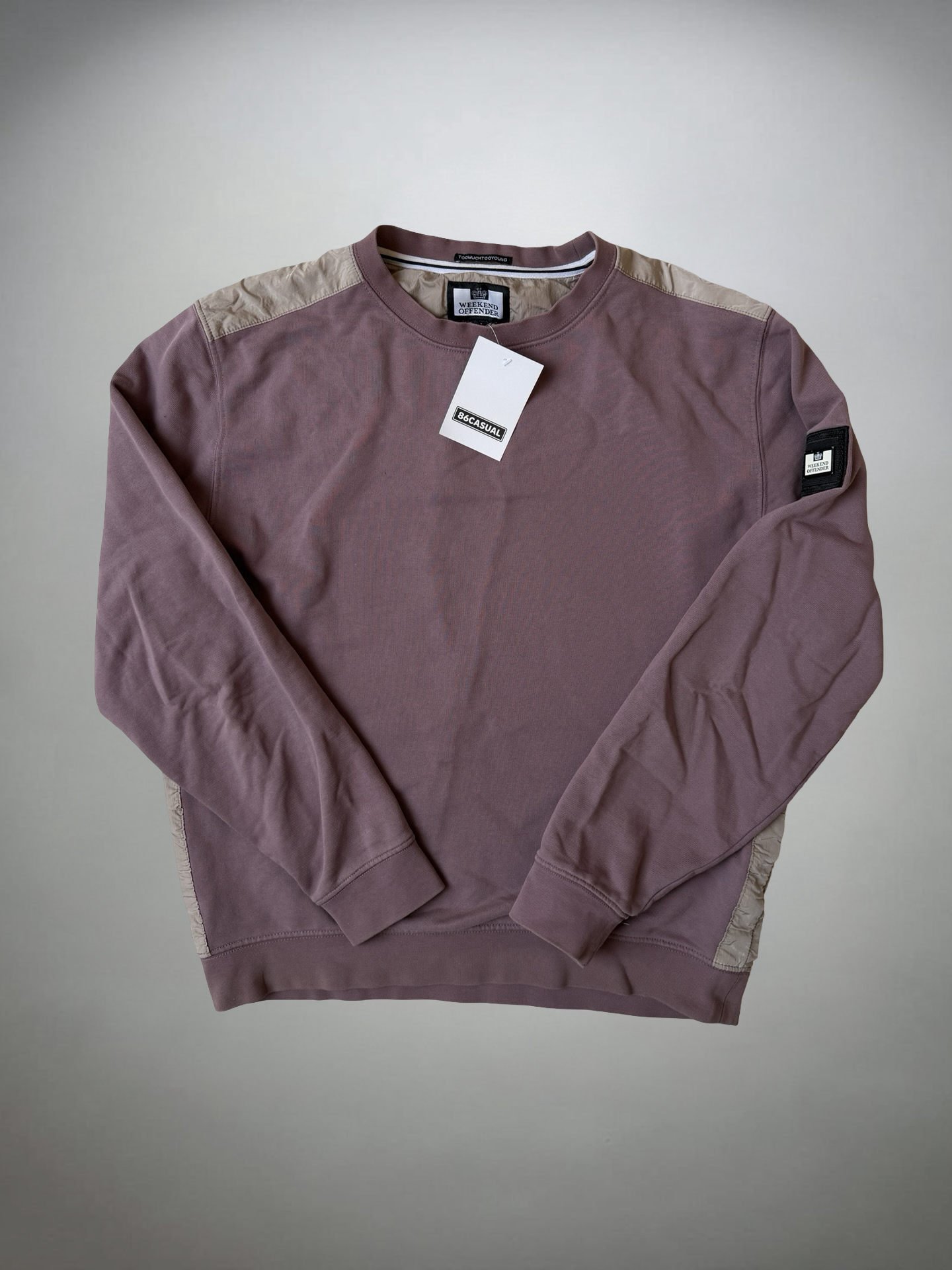 Vintage Weekend Offender Sweater (M)