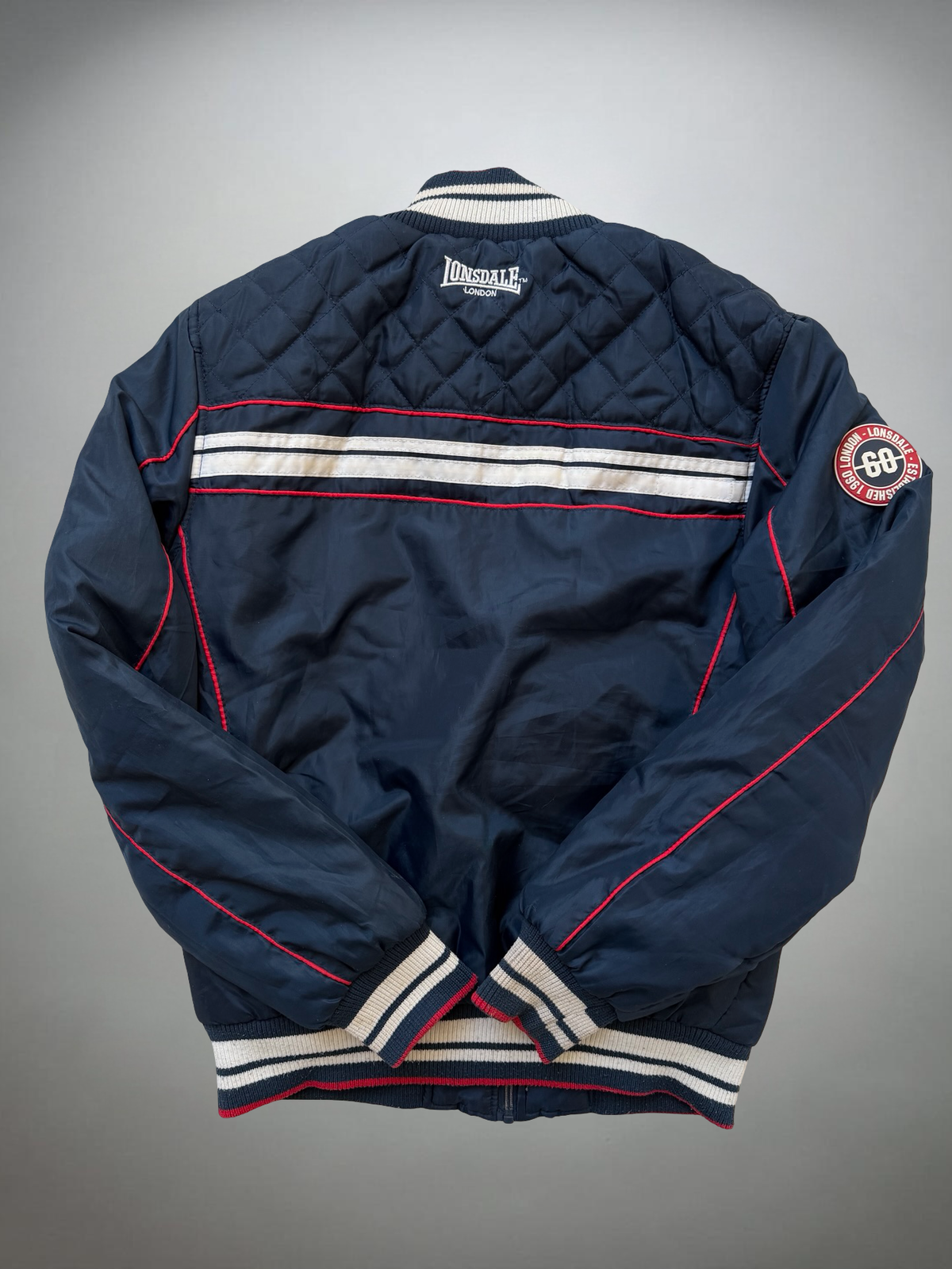 Vintage Lonsdale Bomber Jacke (S)