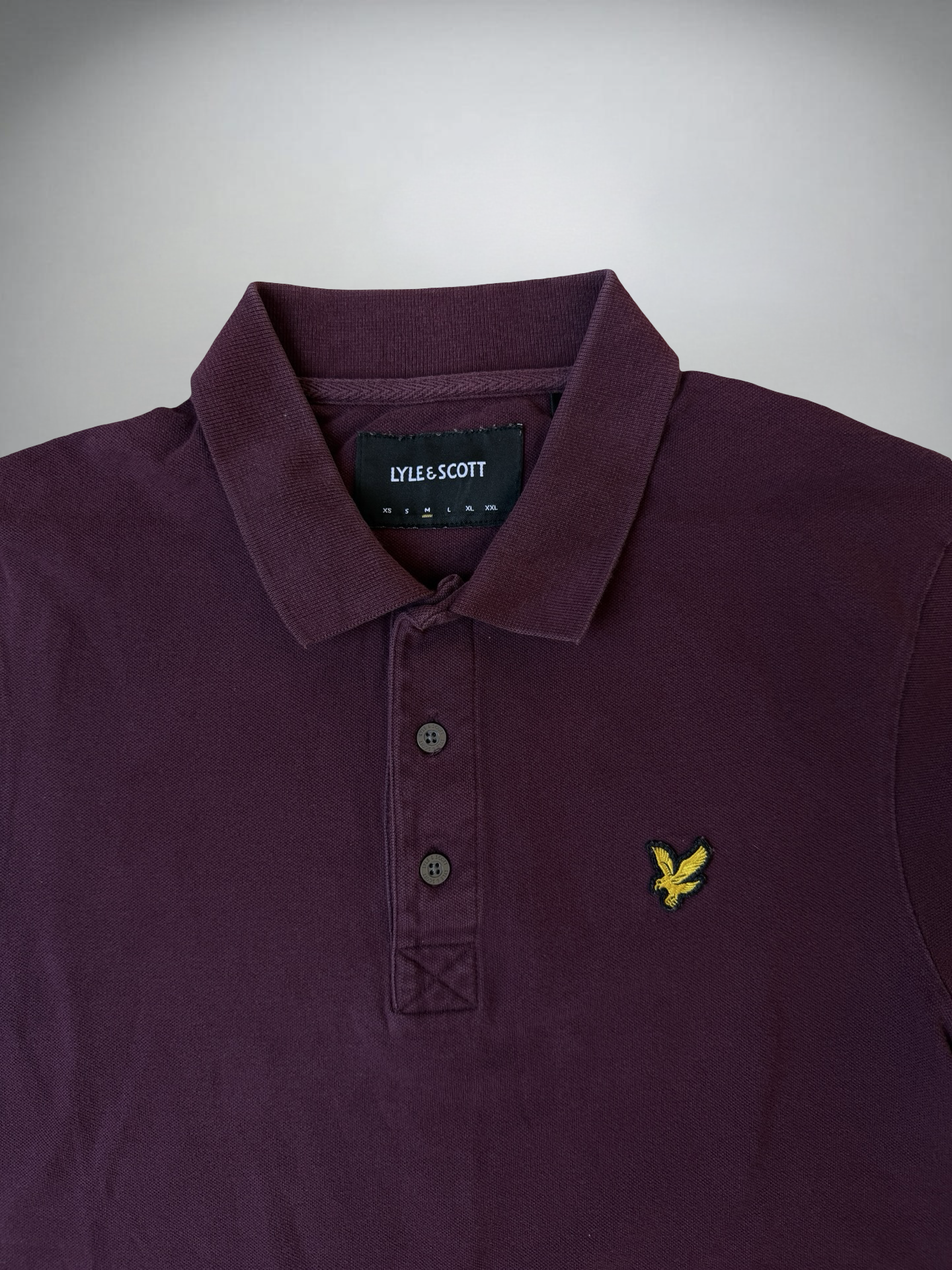 Vintage Lyle & Scott Polo (M)