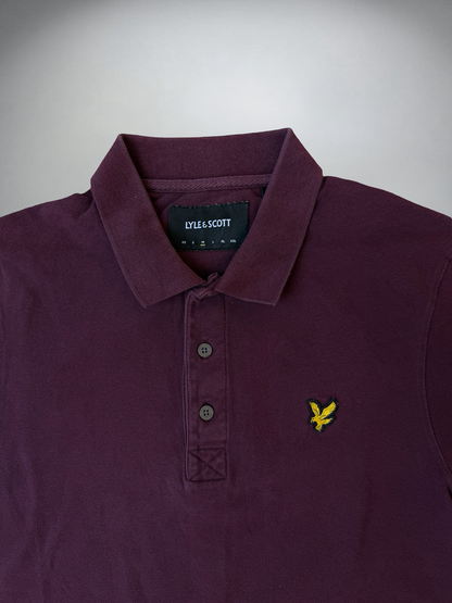 Vintage Lyle & Scott Polo (M)