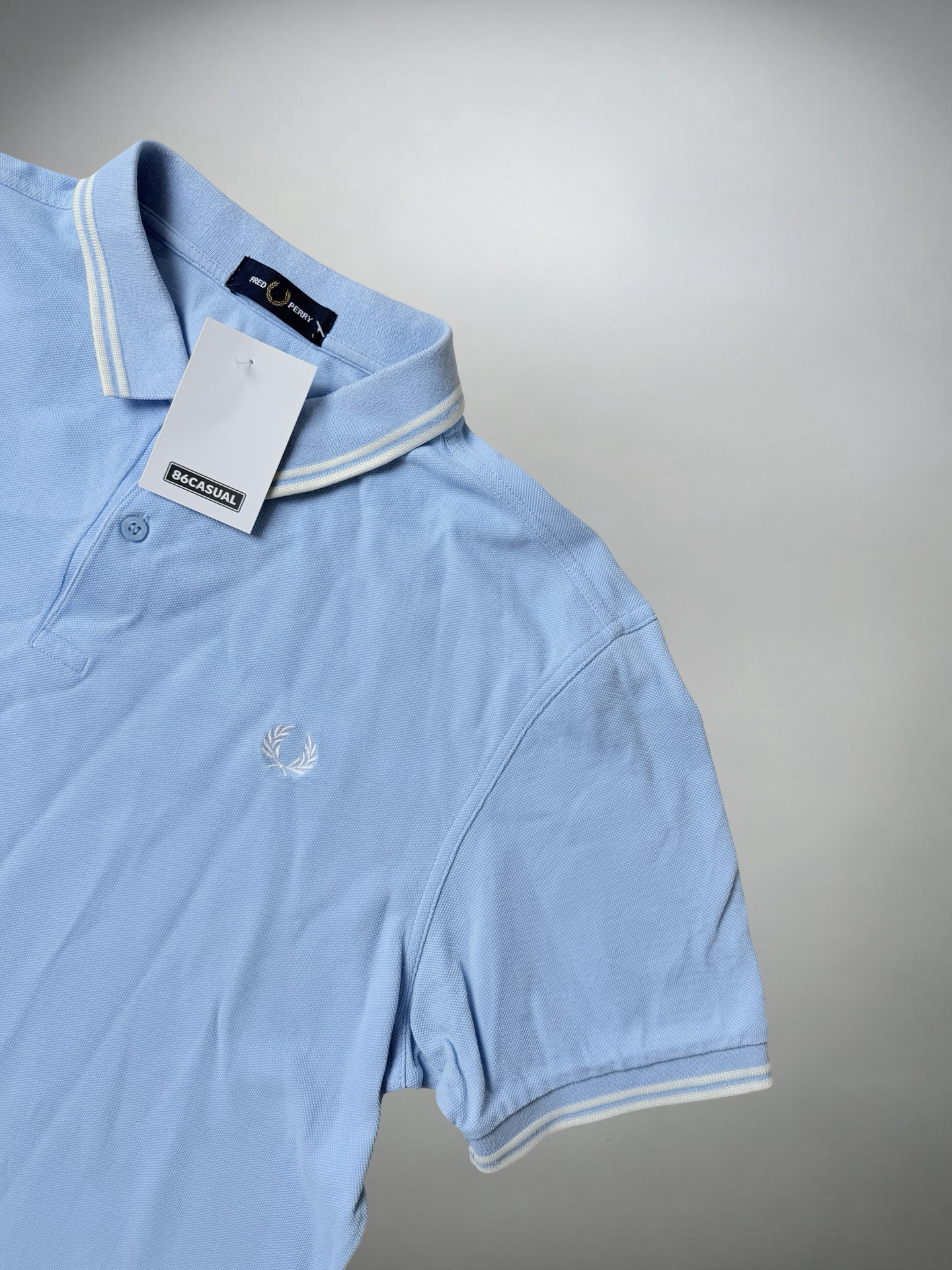 Vintage Fred Perry Polo (L)