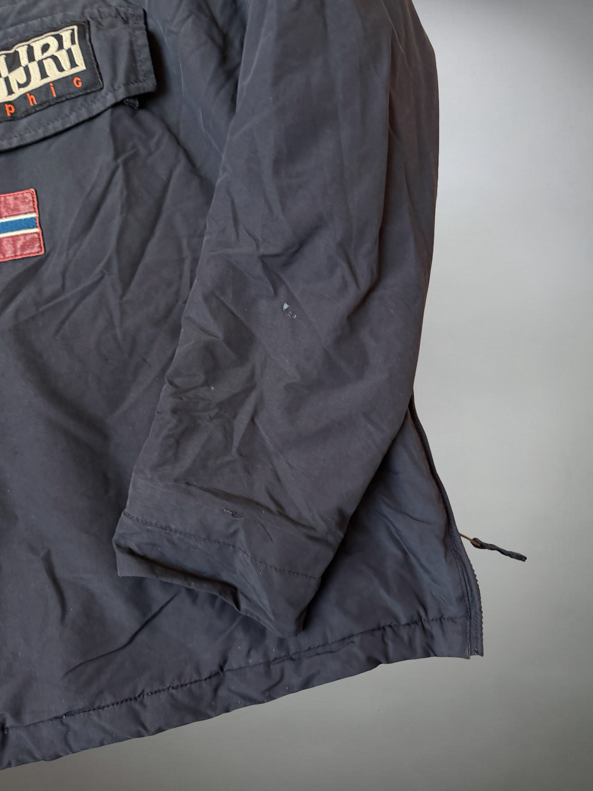 Vintage Napapirji Jacke gefüttert (M)