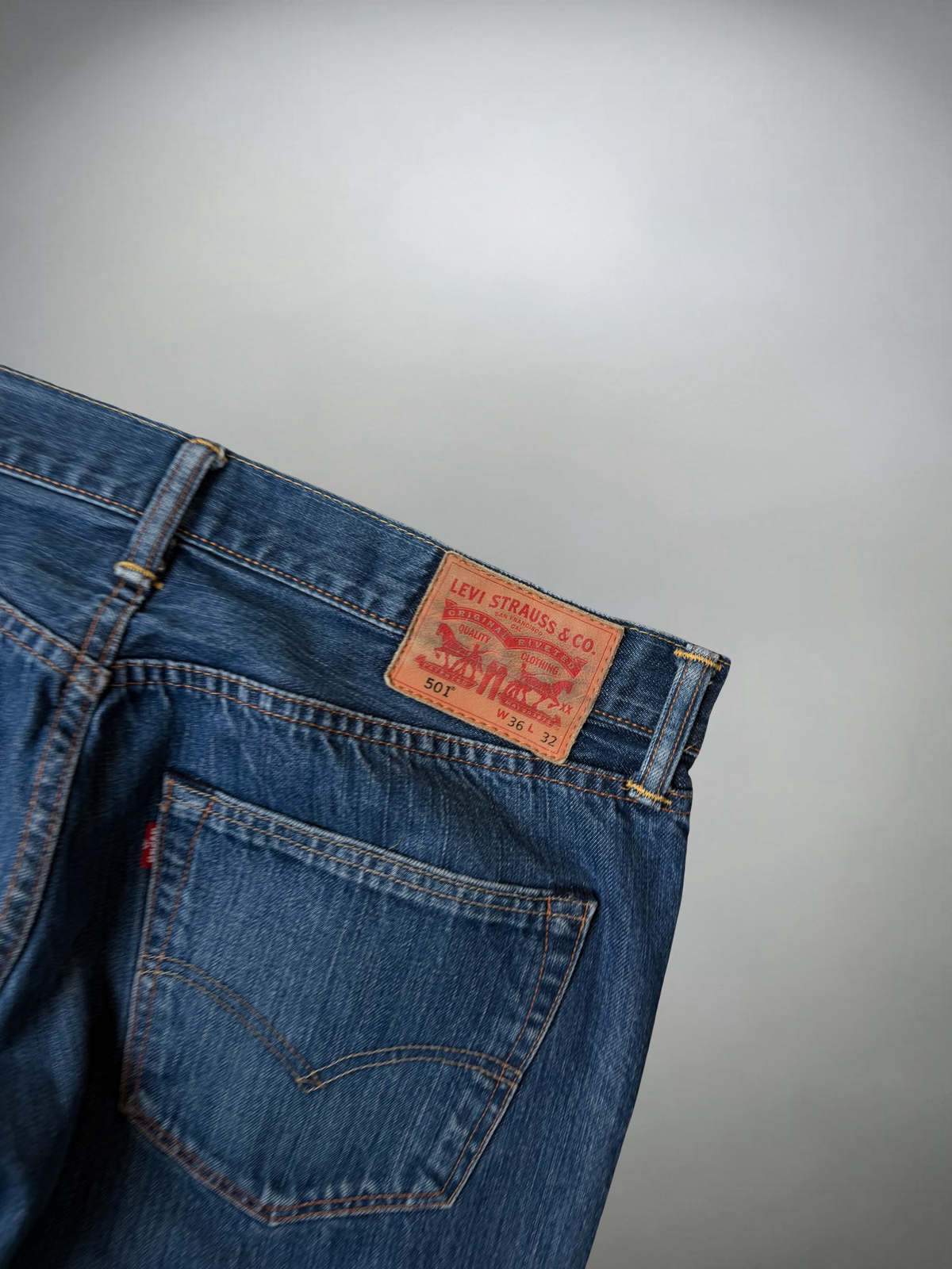 Vintage Levis Jeans (S) kurz