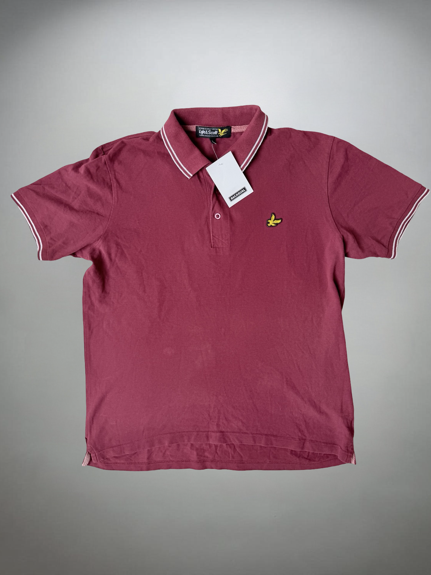 Vintage Lyle & Scott Polo (L)