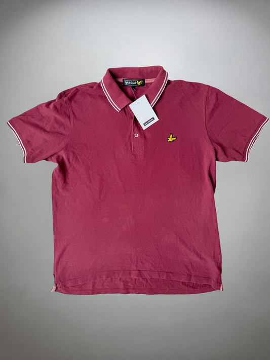 Vintage Lyle & Scott Polo (L)