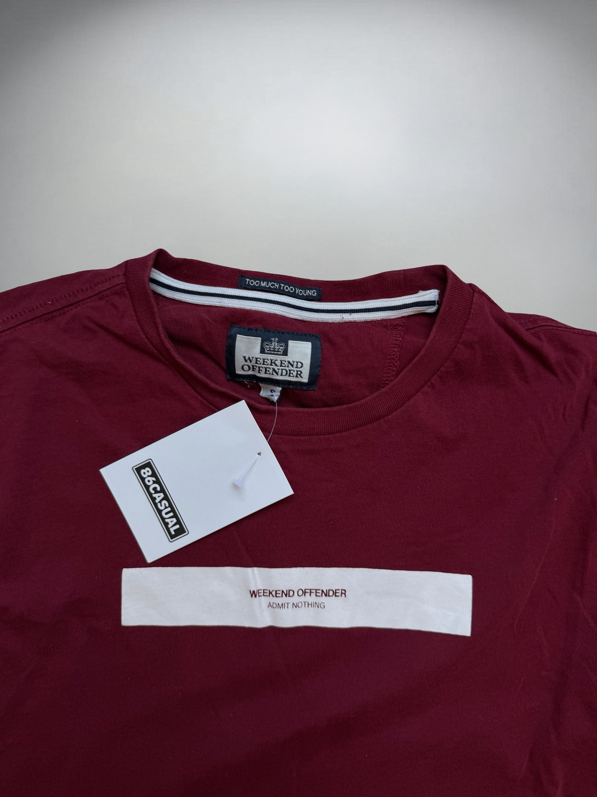 Vintage Weekend Offender Sweater (S)