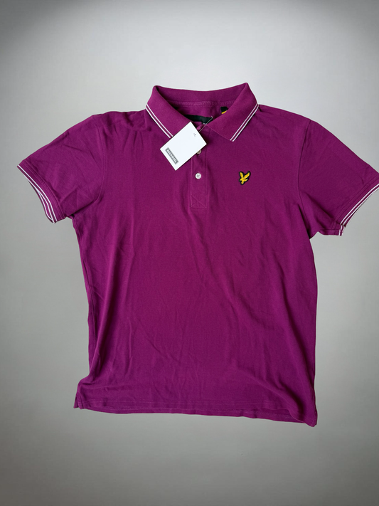 Vintage Lyle & Scott Polo (XL)