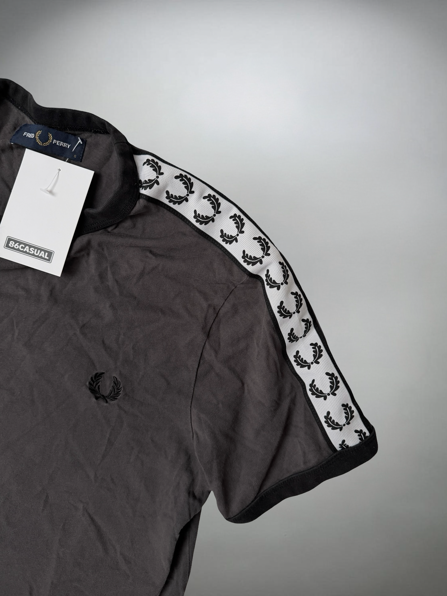 Vintage Fred Perry Taped Shirt (S)