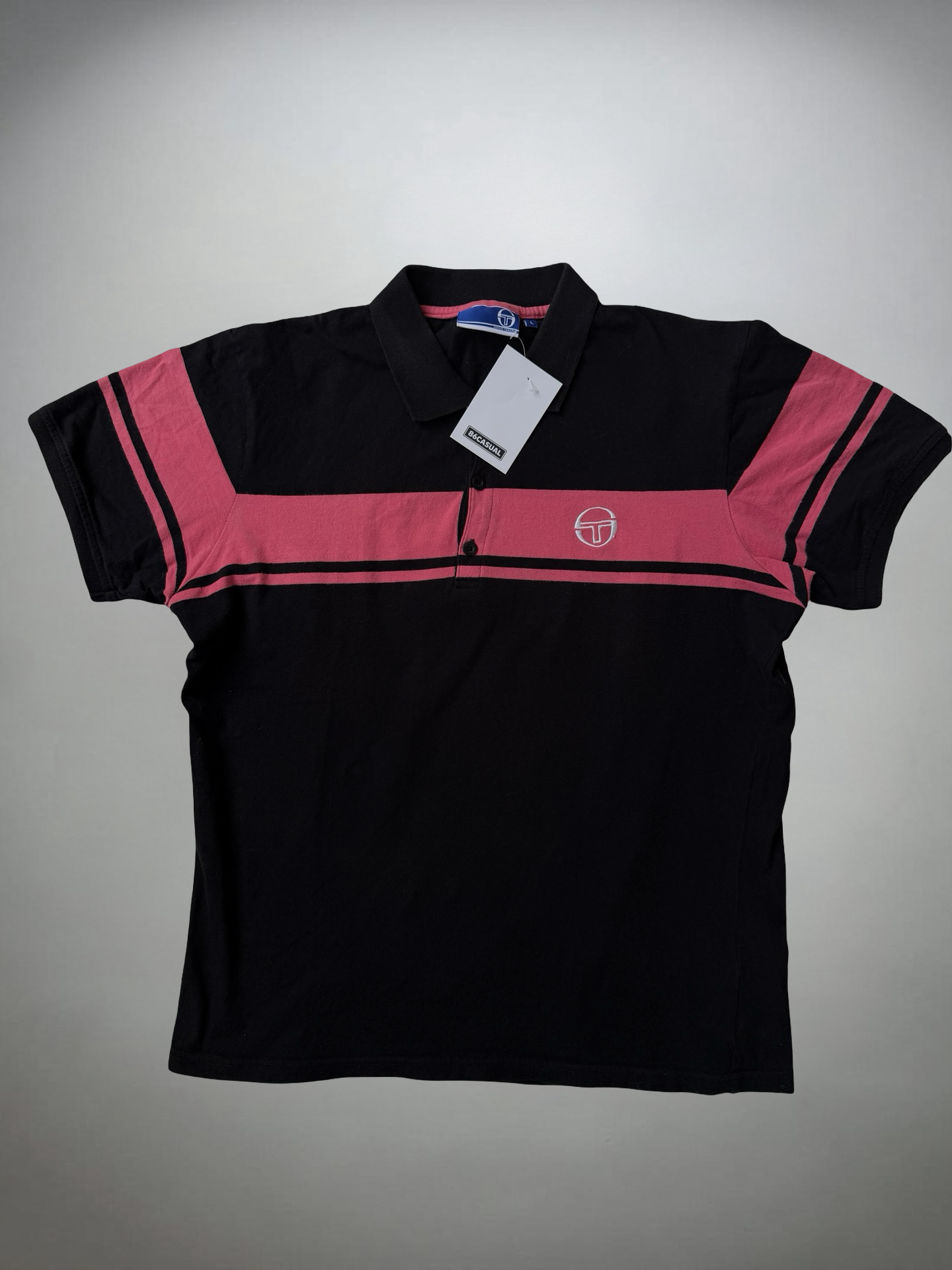 Vintage Sergio Tacchini Polo (L)