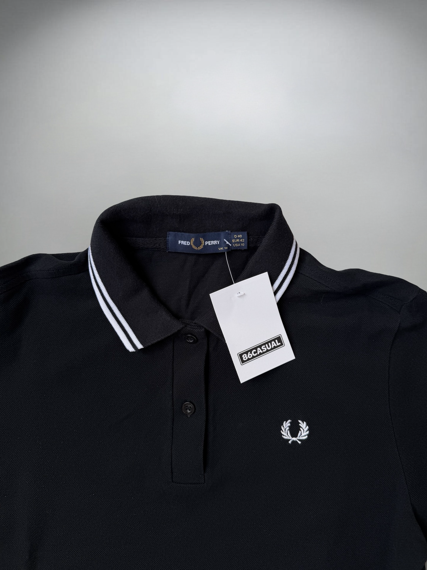 Vintage Fred Perry Polo (M)