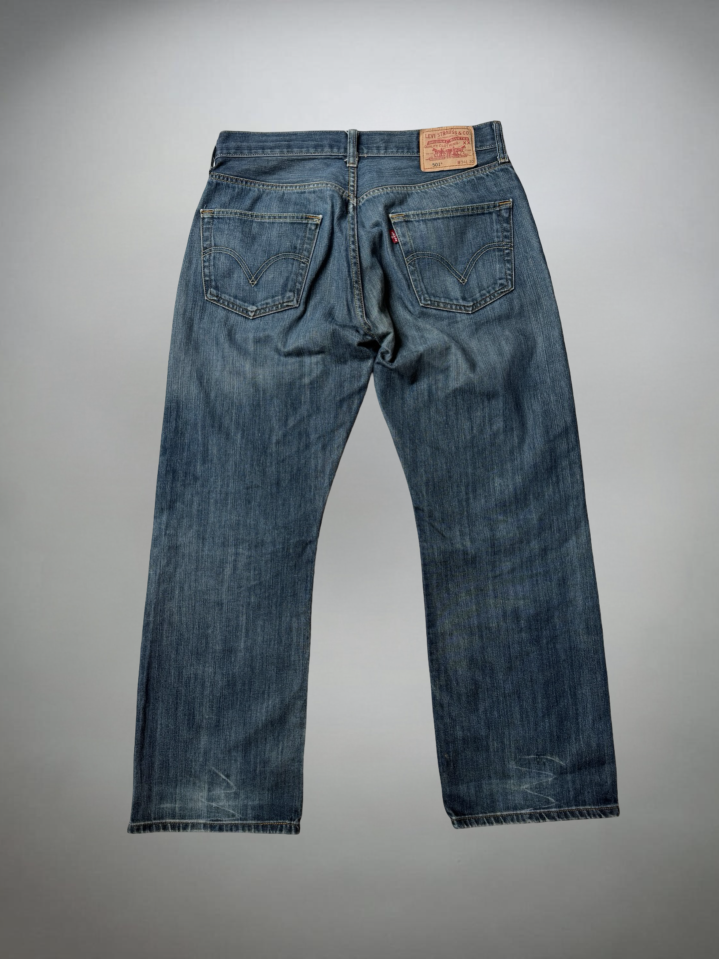 Vintage Levi's 501 Jeans (M)