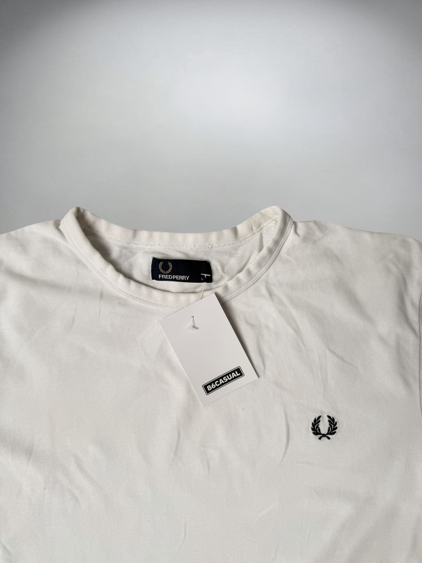 Vintage Fred Perry T-Shirt (L)