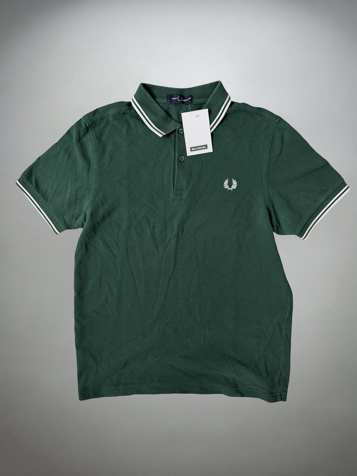 Vintage Fred Perry Polo (M)