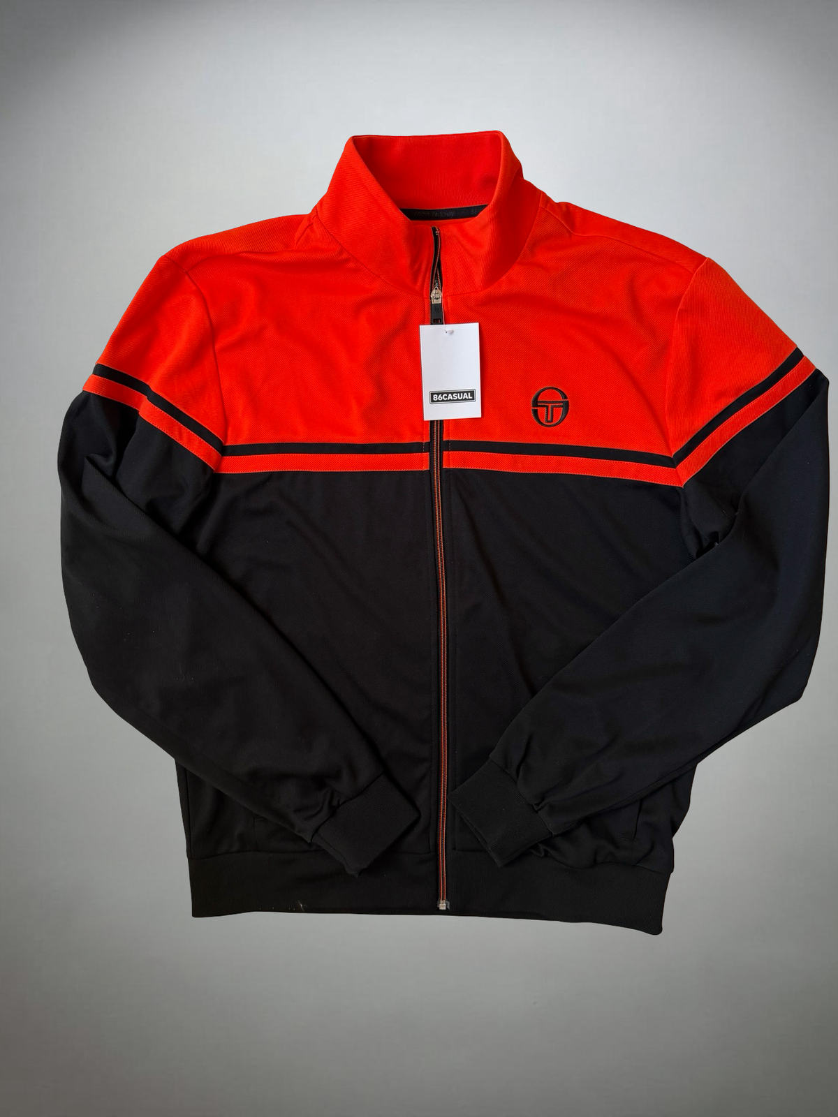 Vintage Sergio Tacchini Jacke (L-XL)