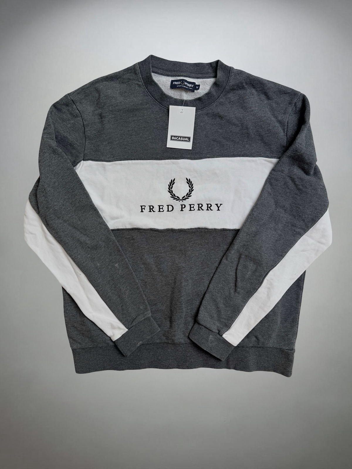 Vintage Fred Perry Sweater (Fit L-XL)