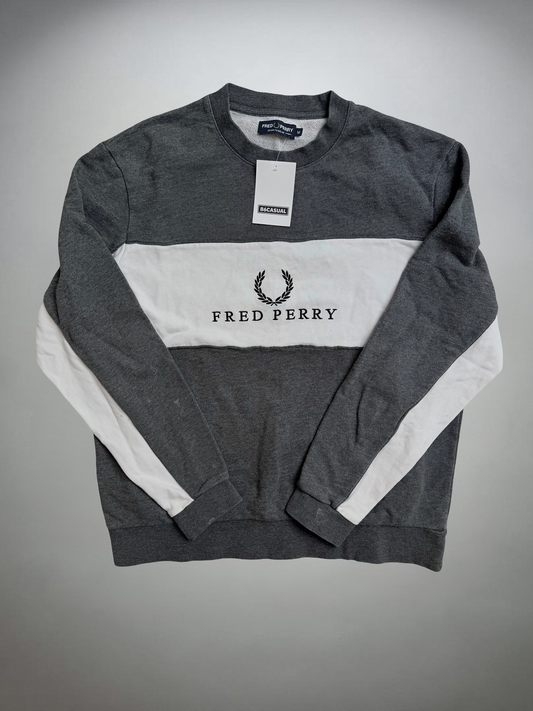 Vintage Fred Perry Sweater (Fit L-XL)