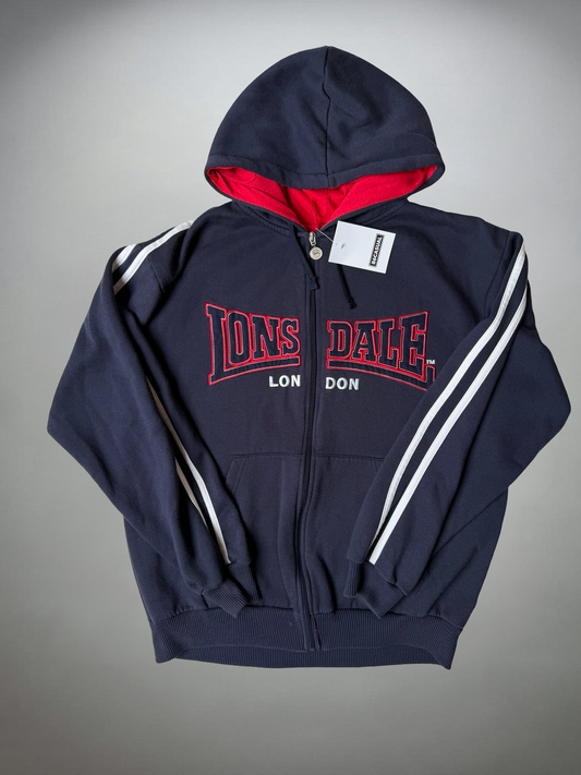 Vintage Lonsdale Zipper (L)
