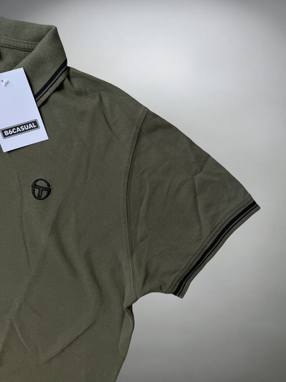 Vintage Sergio Tacchini Polo (L)