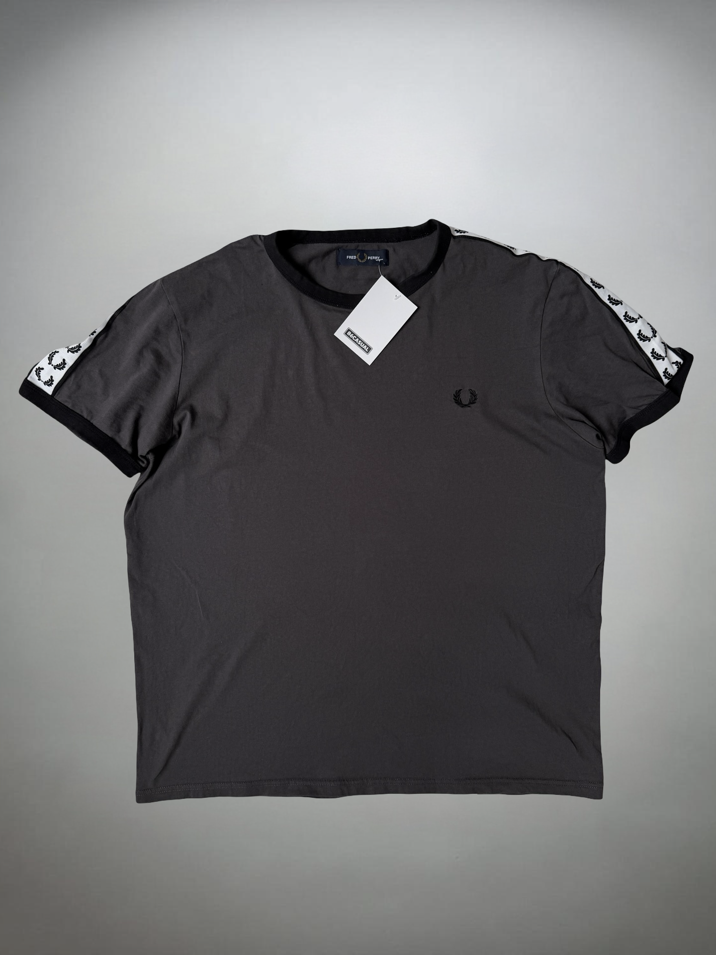 Vintage Fred Perry Taped Shirt (L)