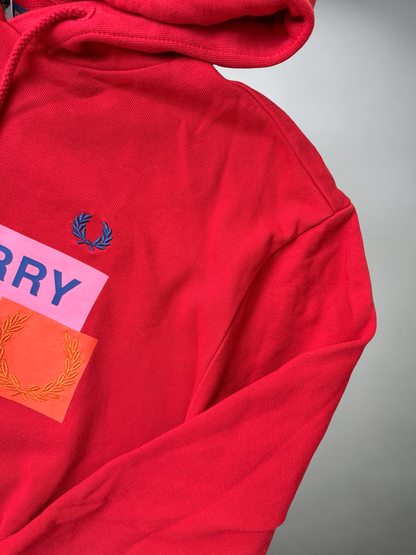 Vintage Fred Perry Hoodie (S) Damen