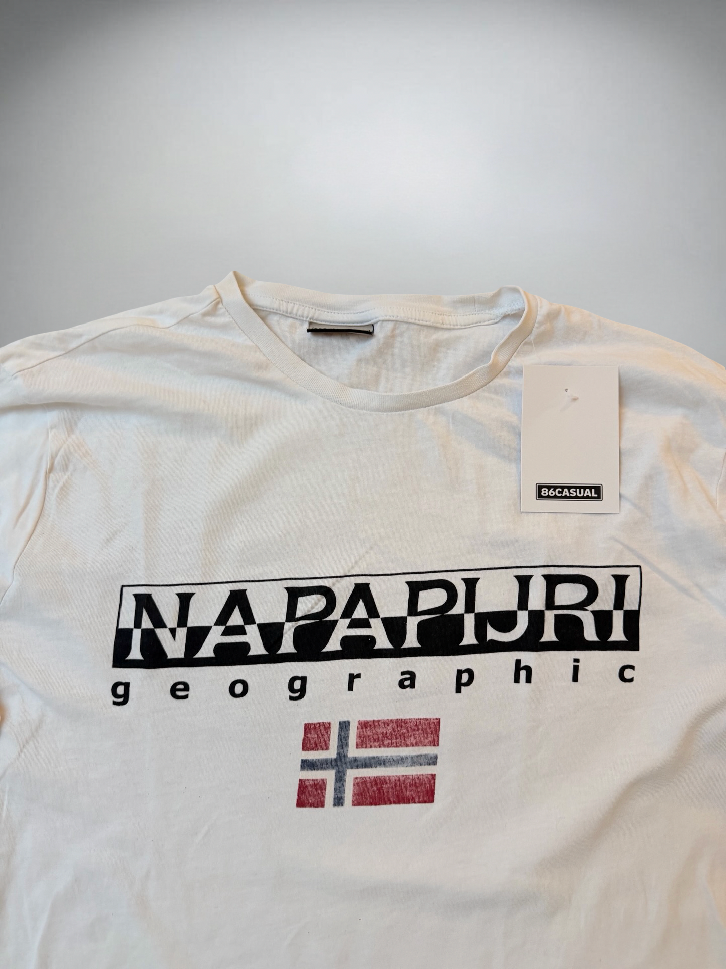 Vintage Napapijri Longsleeve (M)