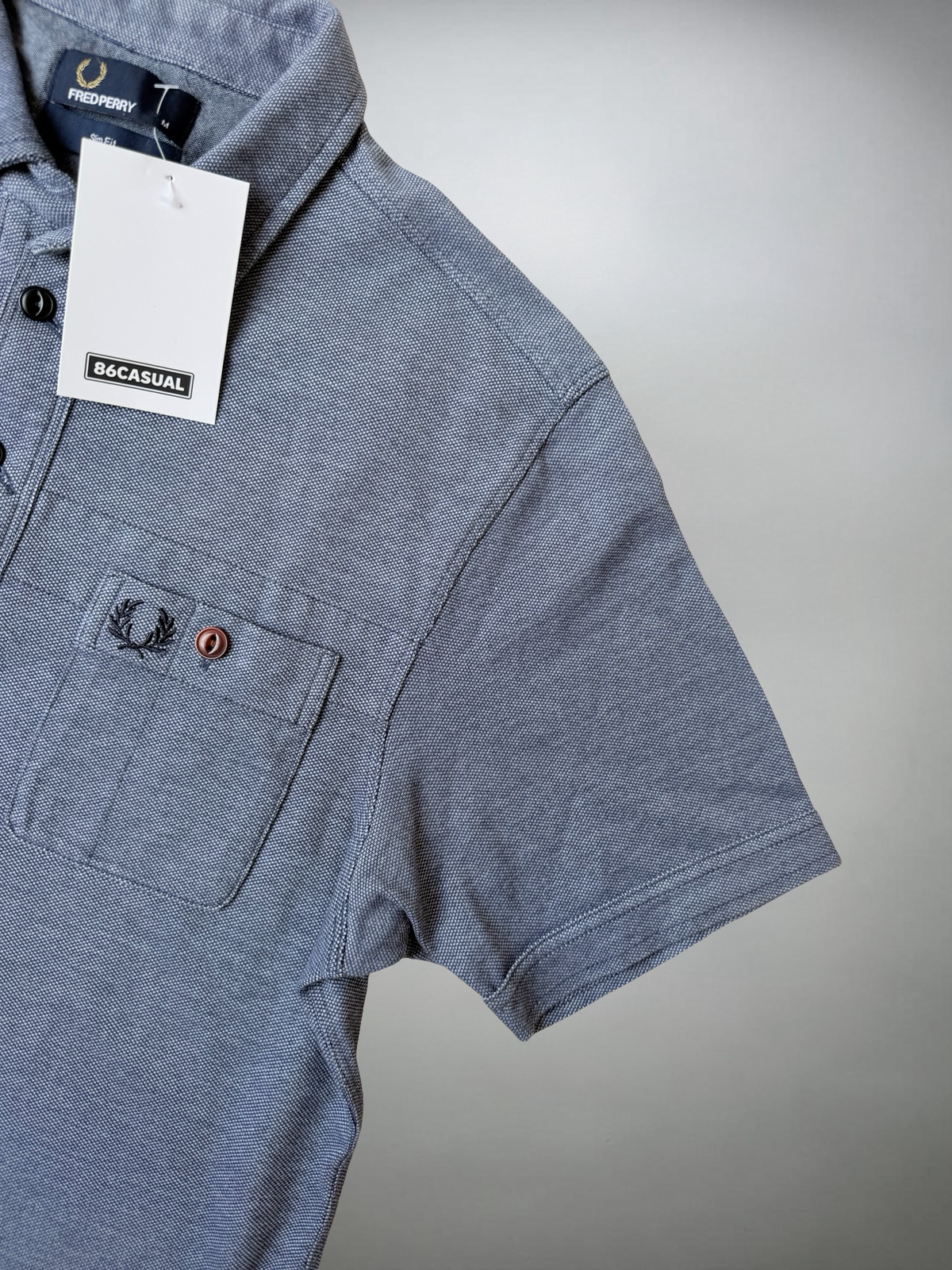 Vintage Fred Perry Polo (S)