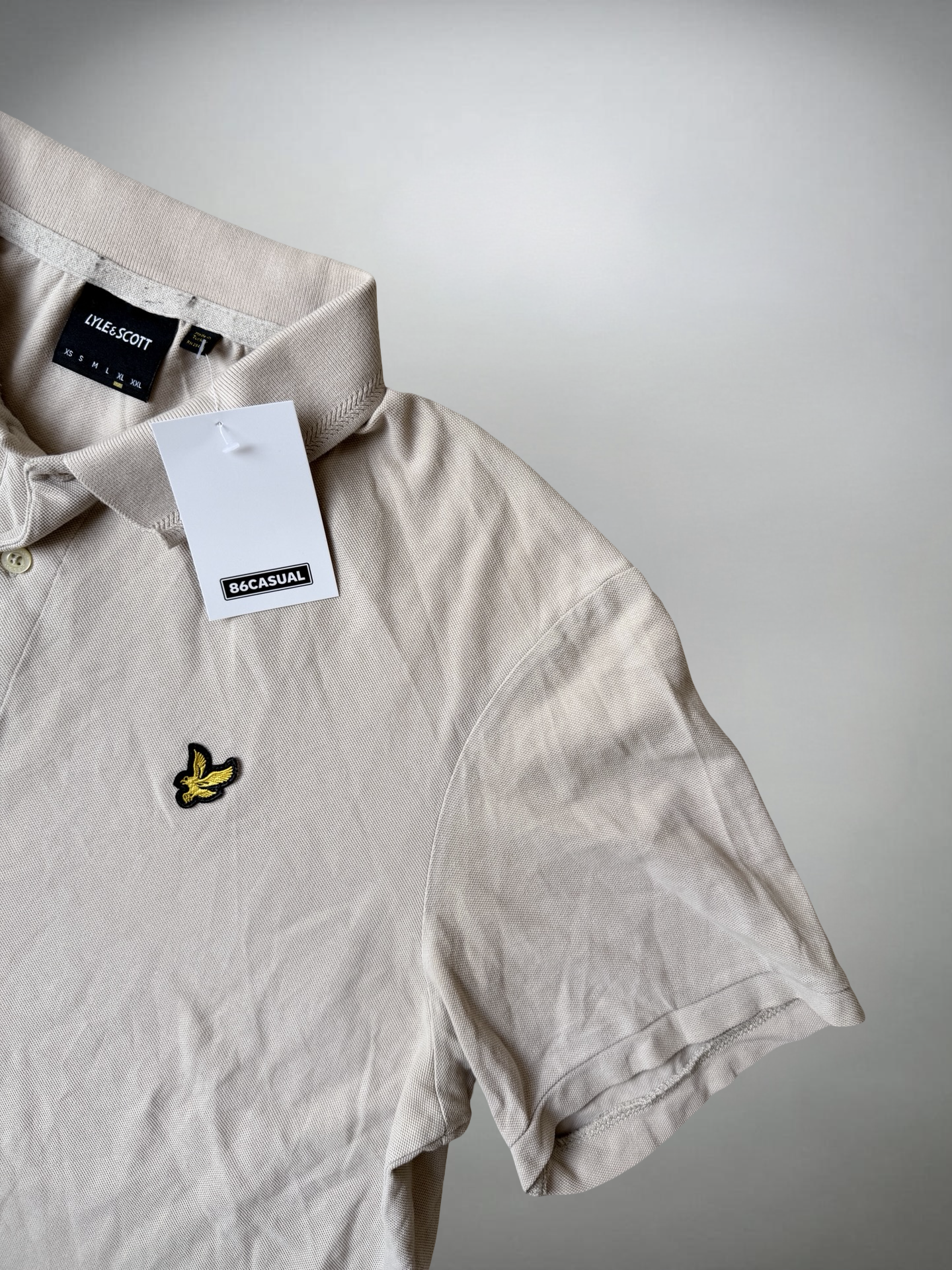 Vintage Lyle Scott Polo (L)