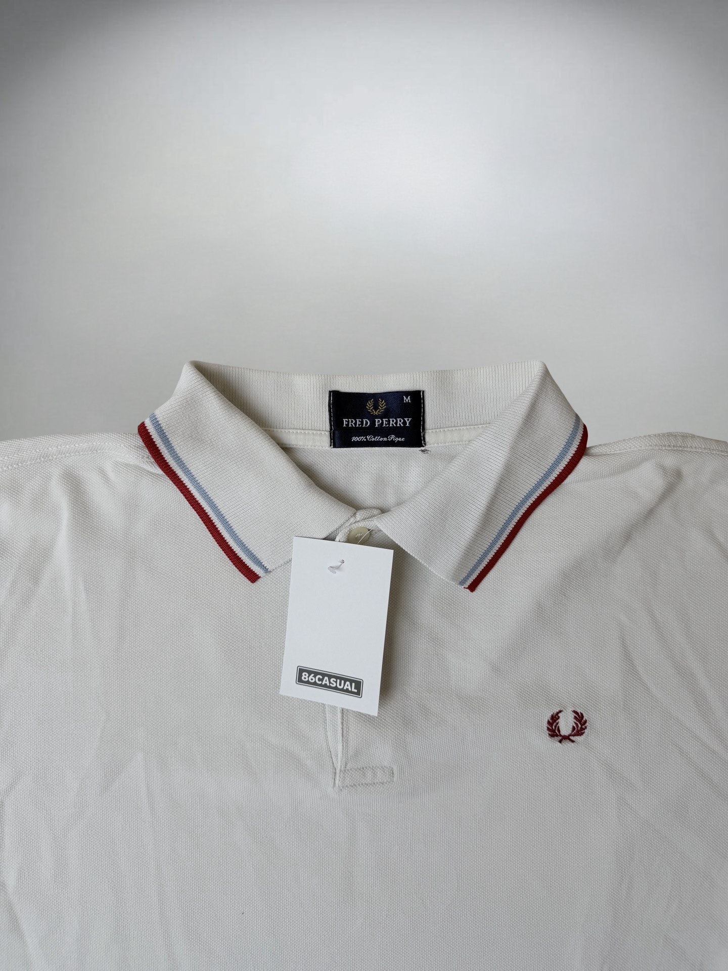 Vintage Fred Perry Polo (M-L)