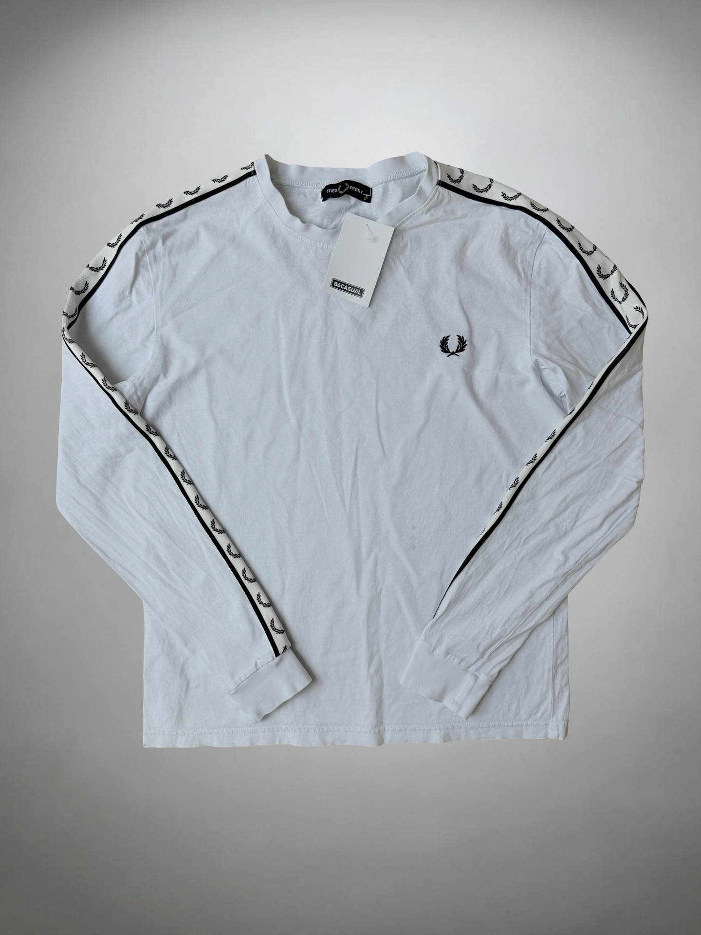 Vintage Fred Perry Longsleeve (S)