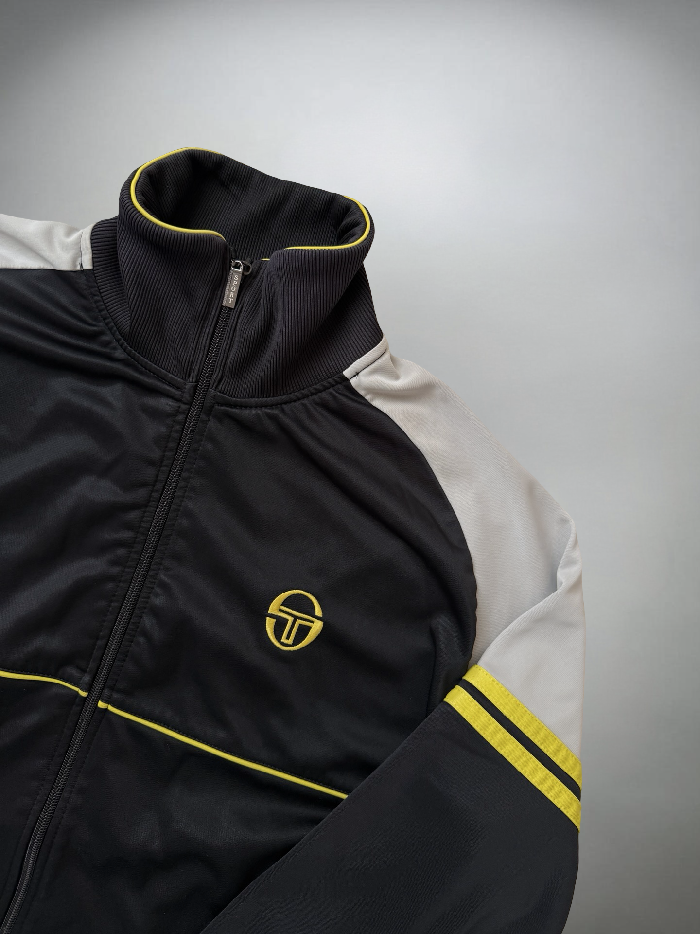 Vintage Sergio Tacchini Jacke (L-XL)