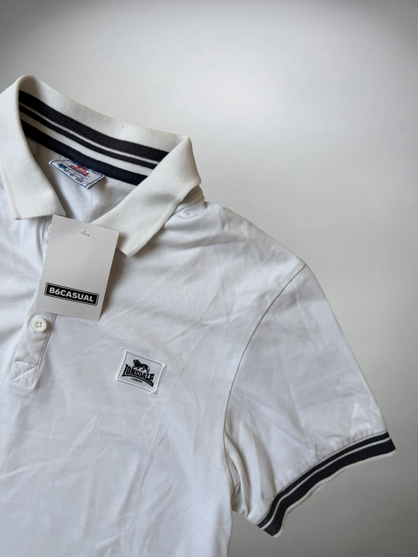 Vintage Lonsdale Polo (S)