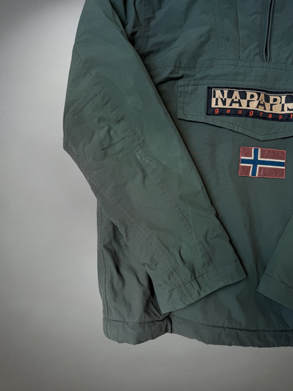 Vintage Napapirji Jacke gefüttert (M)