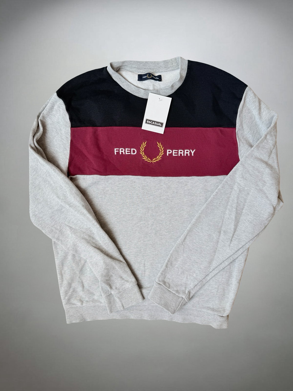 Vintage Fred Perry Sweater (M)