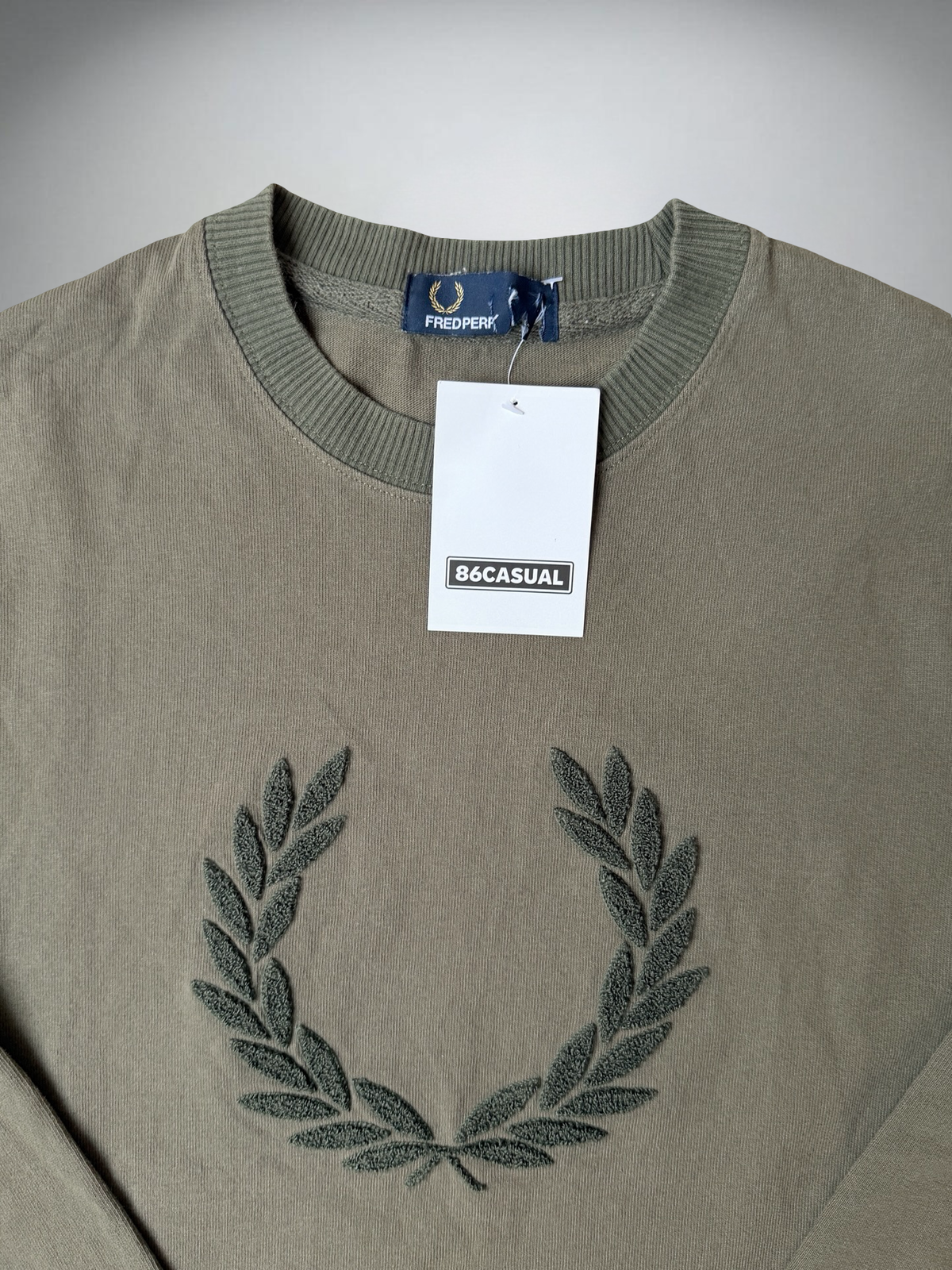 Vintage Fred Perry Sweater (XS-S)