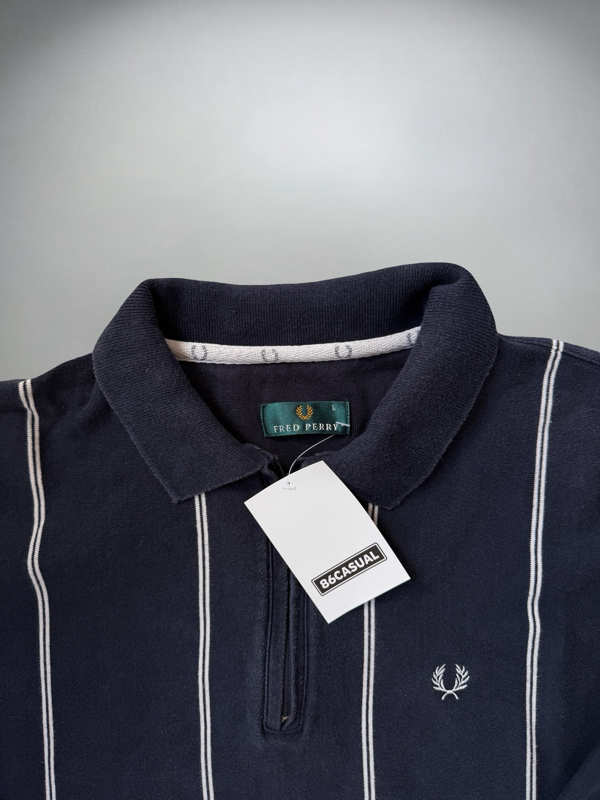 Vintage Fred Perry Zip (L)