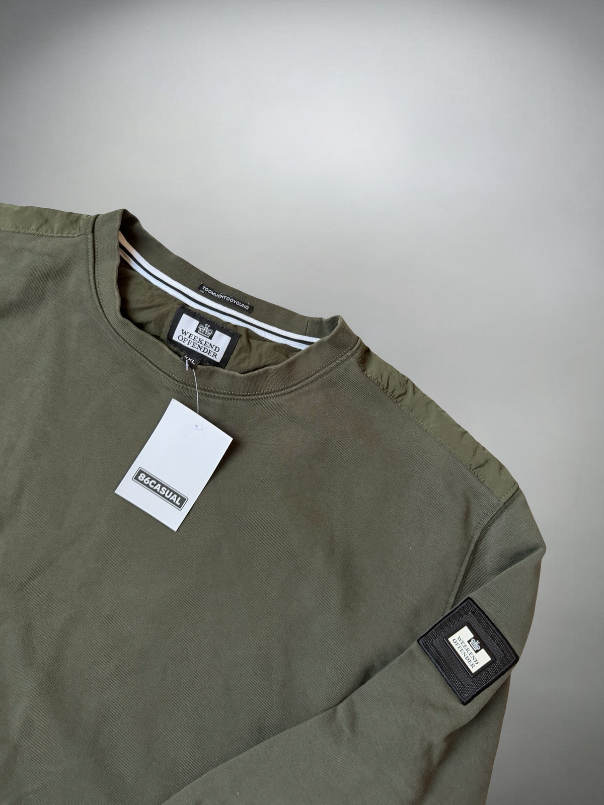 Vintage Weekend Offender Sweater (XXL)