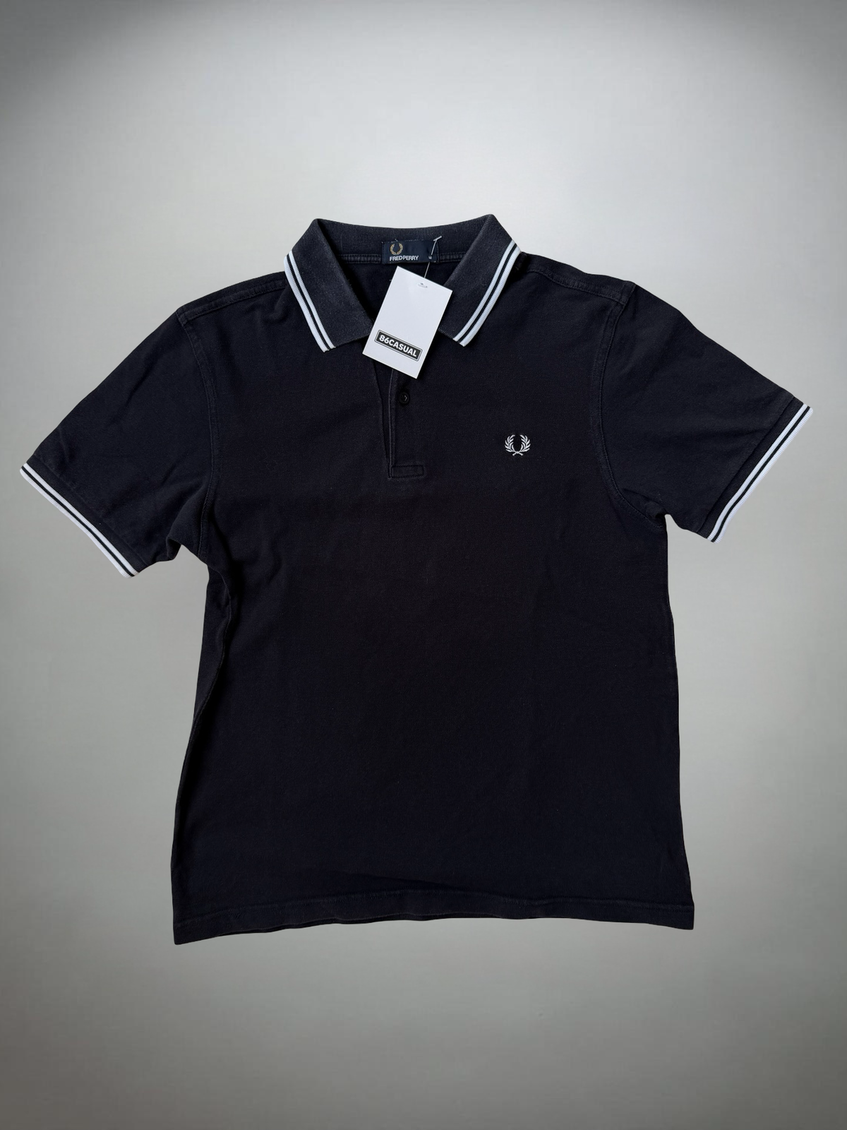 Vintage Fred Perry Polo (M)