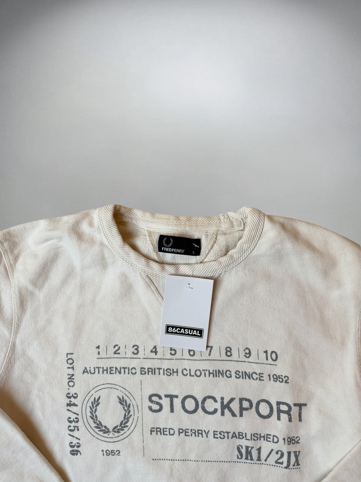 Vintage Fred Perry Sweater (S-M)
