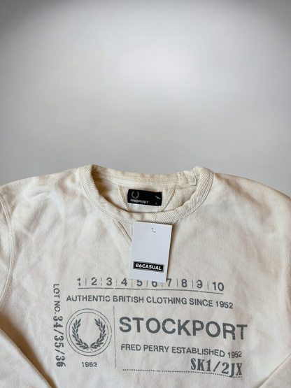 Vintage Fred Perry Sweater (S-M)