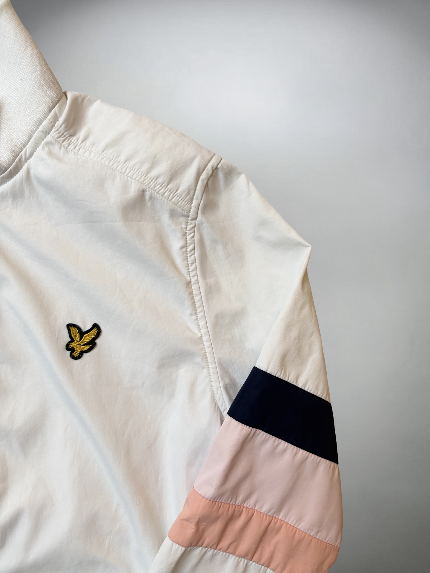 Vintage Lyle & Scott Zipper Damen (S)