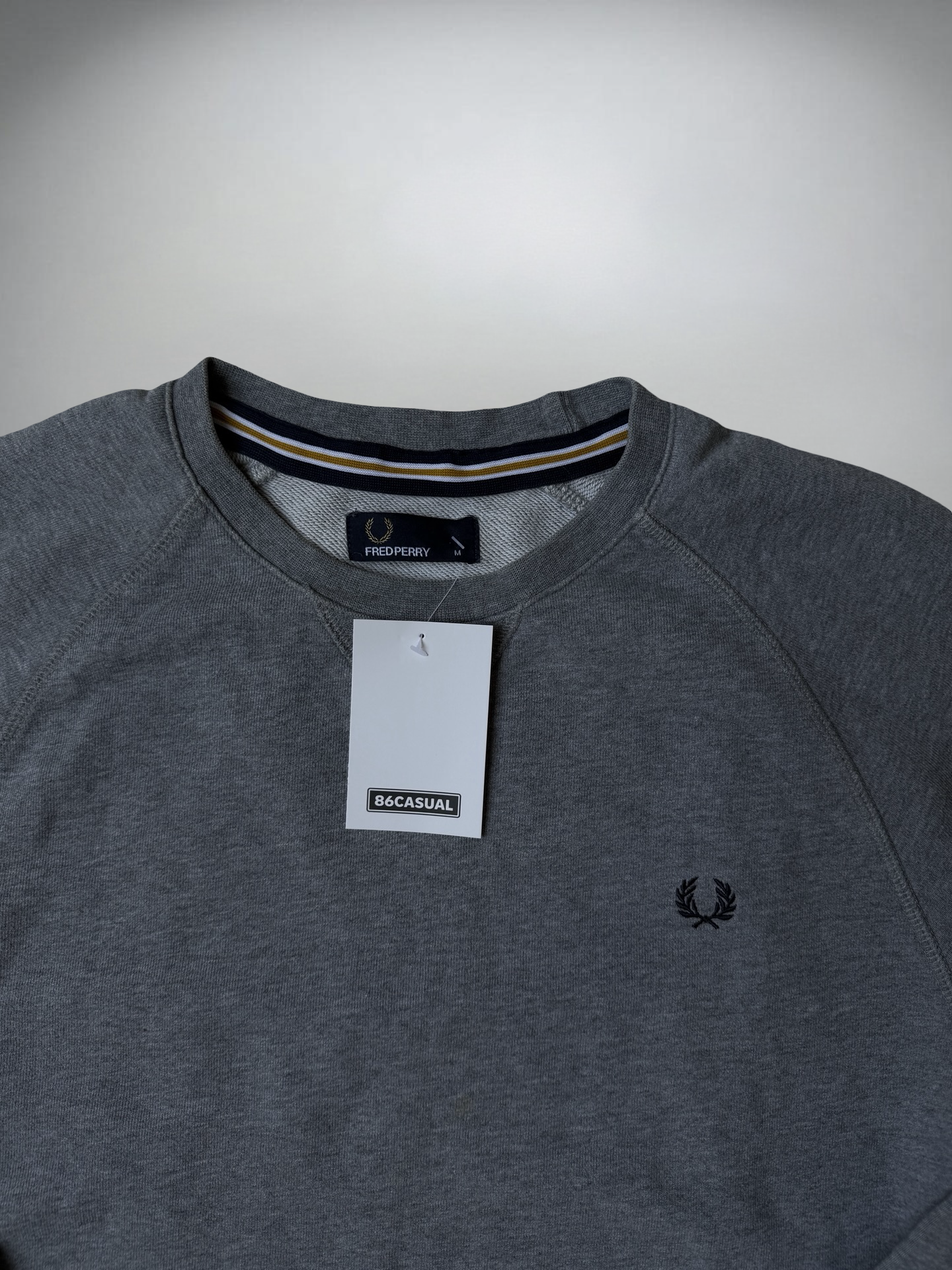 Vintage Fred Perry Sweater (M-L)