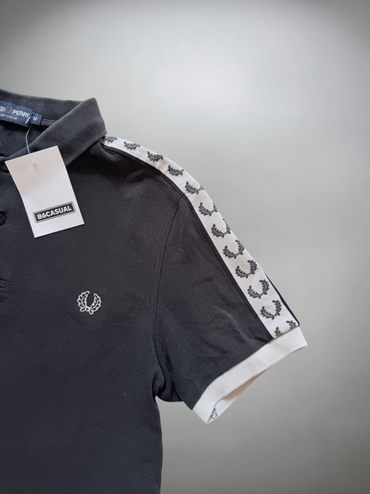 Vintage Fred Perry Taped Polo (M)