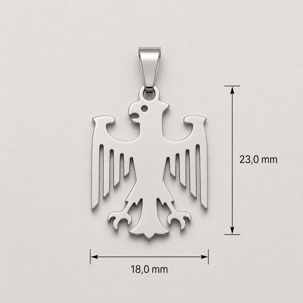 NO.01 | Premium 316L Edelstahl Kette