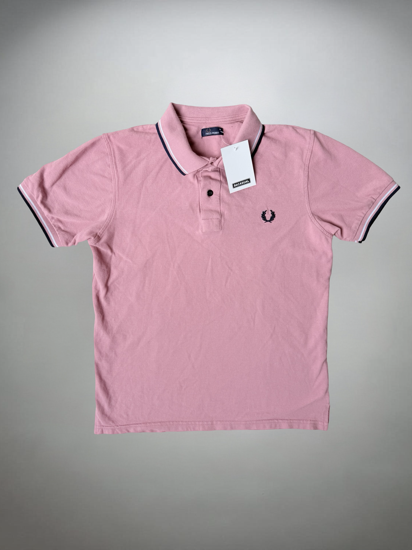 Vintage Fred Perry Polo (M)