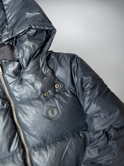 Vintage Fred Perry Puffer Jacke (L)