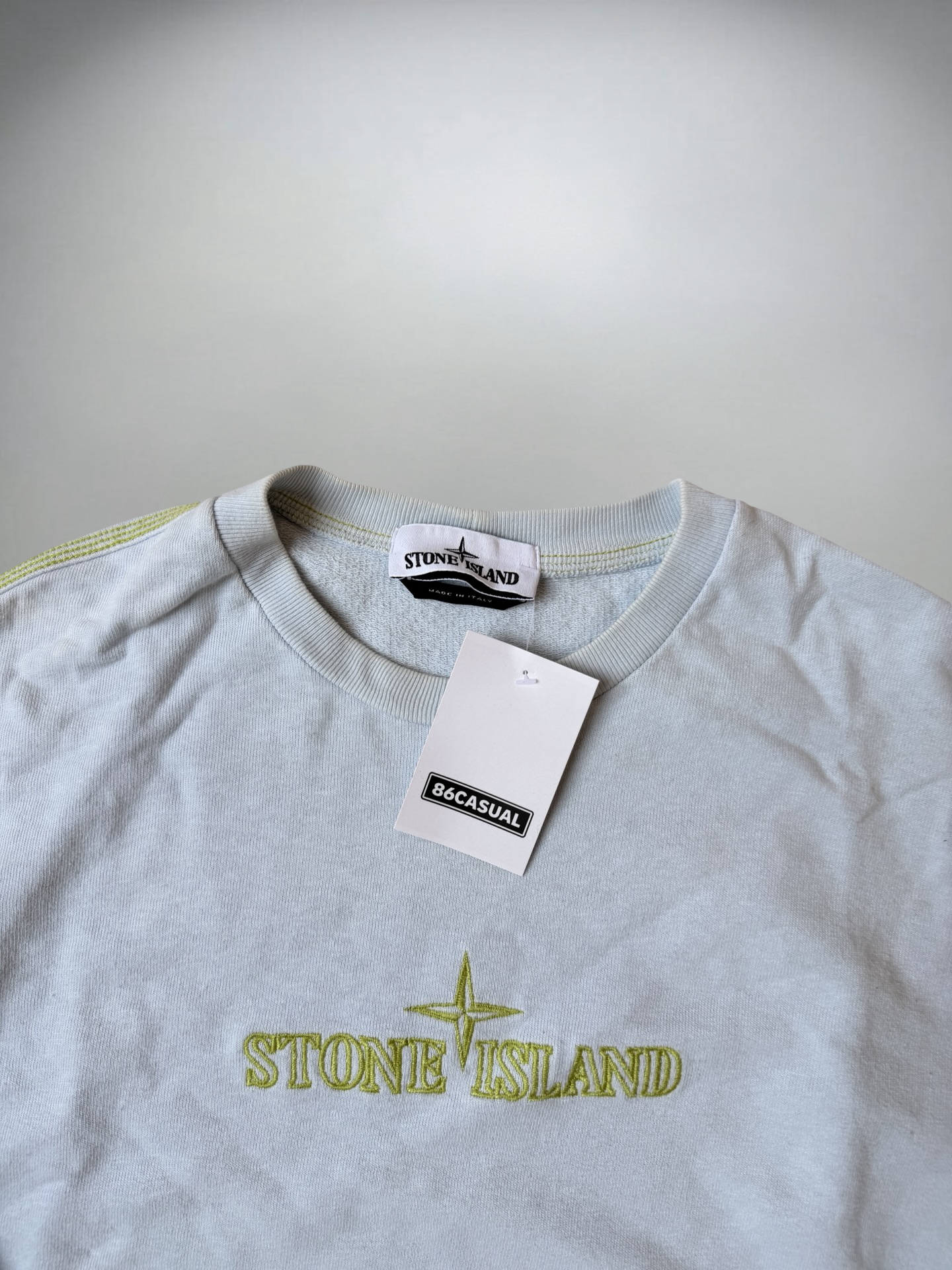 Vintage Stone Island Sweater (S-M)
