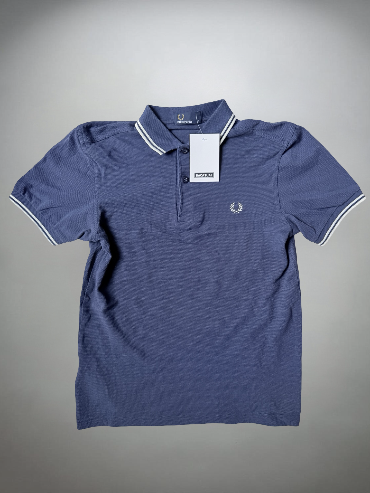 Vintage Fred Perry Polo (XS)