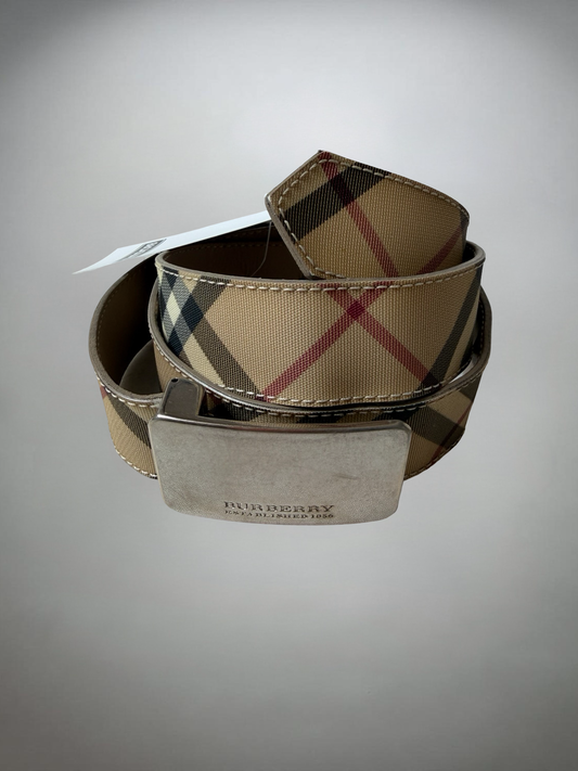 Vintage Burberry Belt 100cm