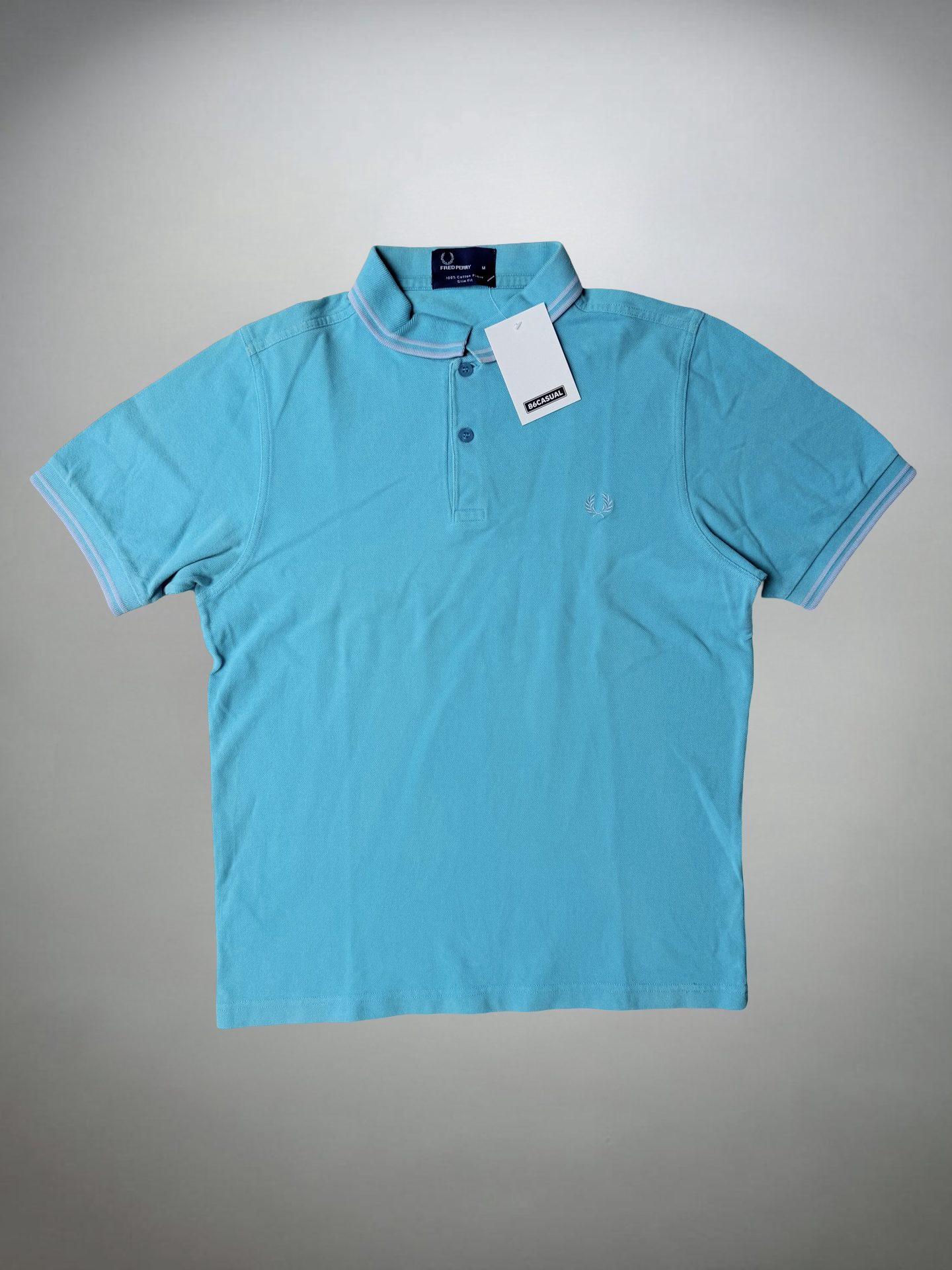 Vintage Fred Perry Polo (M)