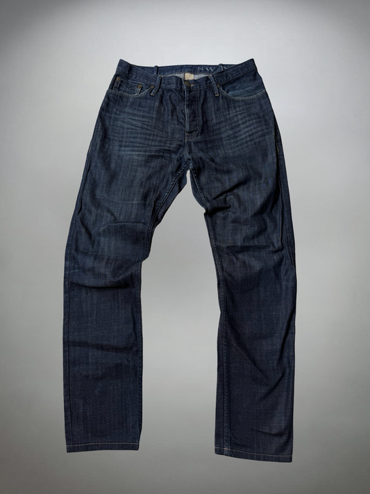 Vintage Burberry Jeans (S-M)